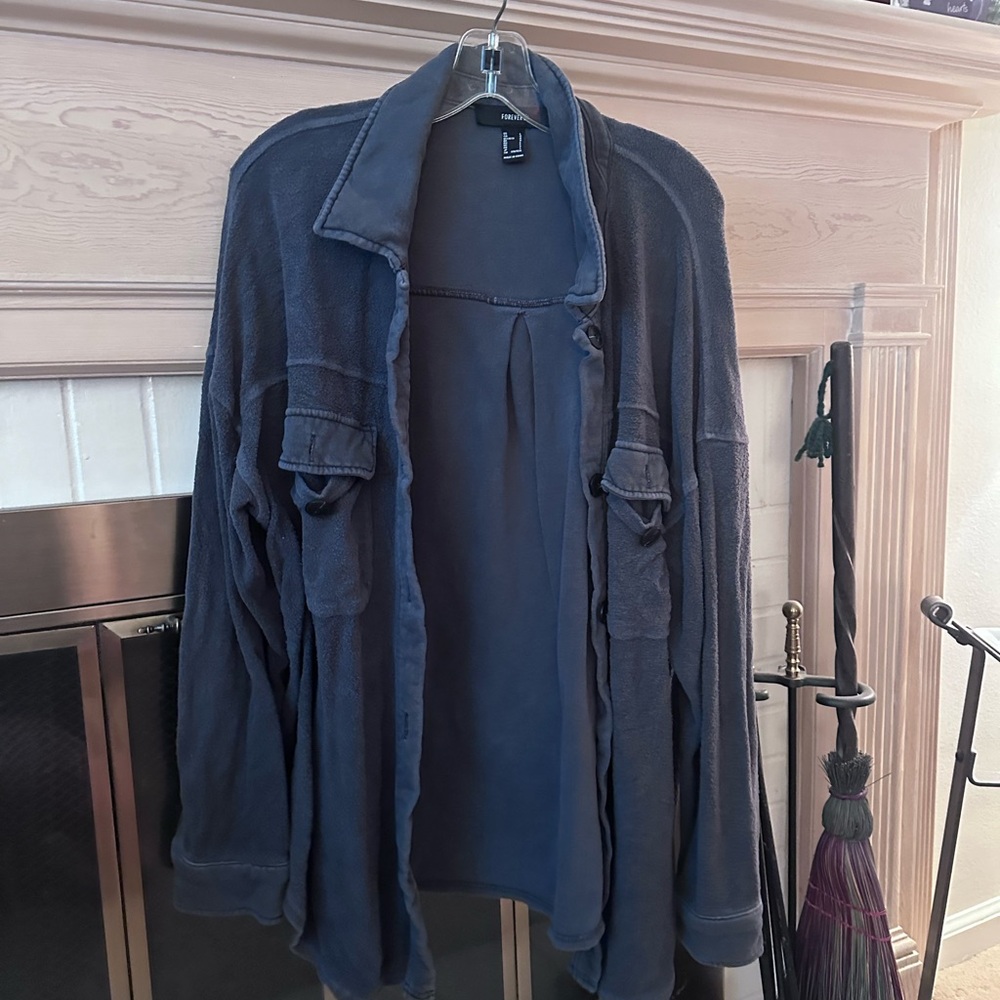 Forever21 shacket